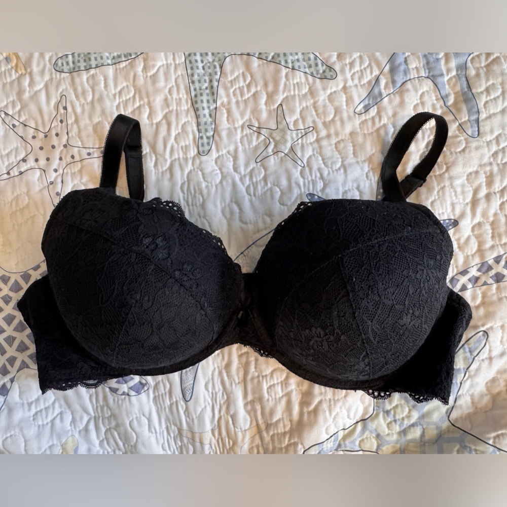 Torrid Black Lace Bra